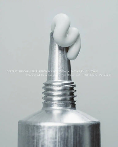 Targeted Expression Lines Mask Set + Silicone Patches